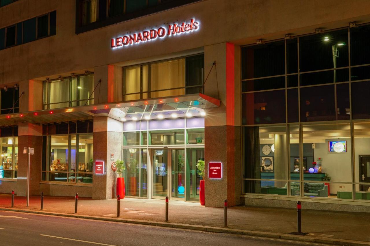 Leonardo Hotel Plymouth Exterior foto