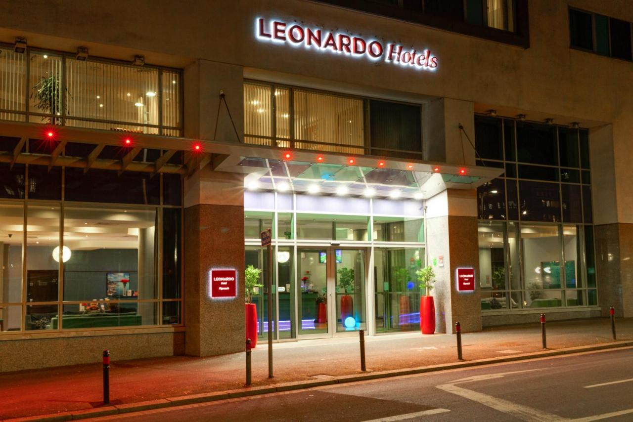 Leonardo Hotel Plymouth Exterior foto