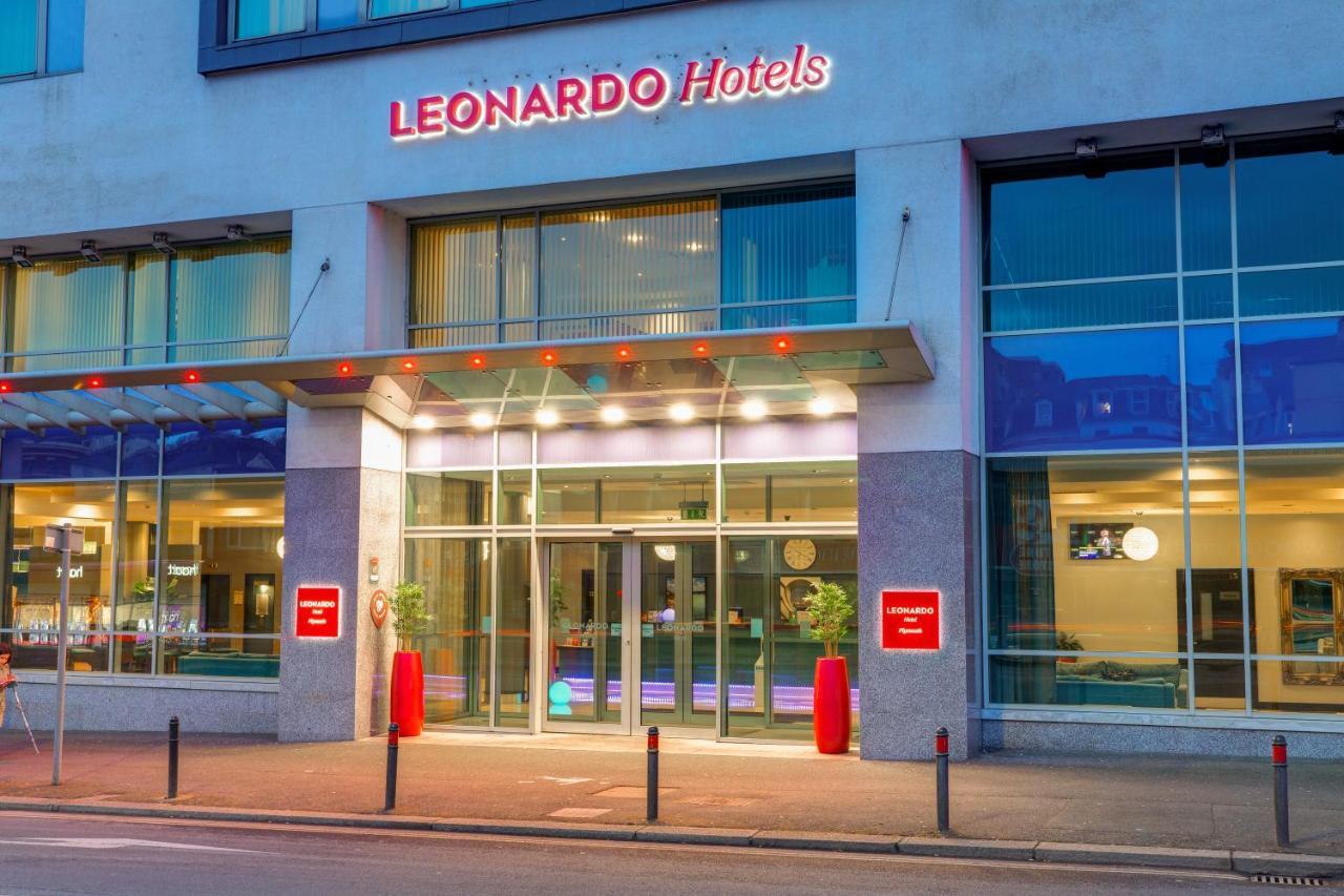 Leonardo Hotel Plymouth Exterior foto